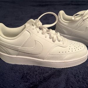 Nike court vision low tops
